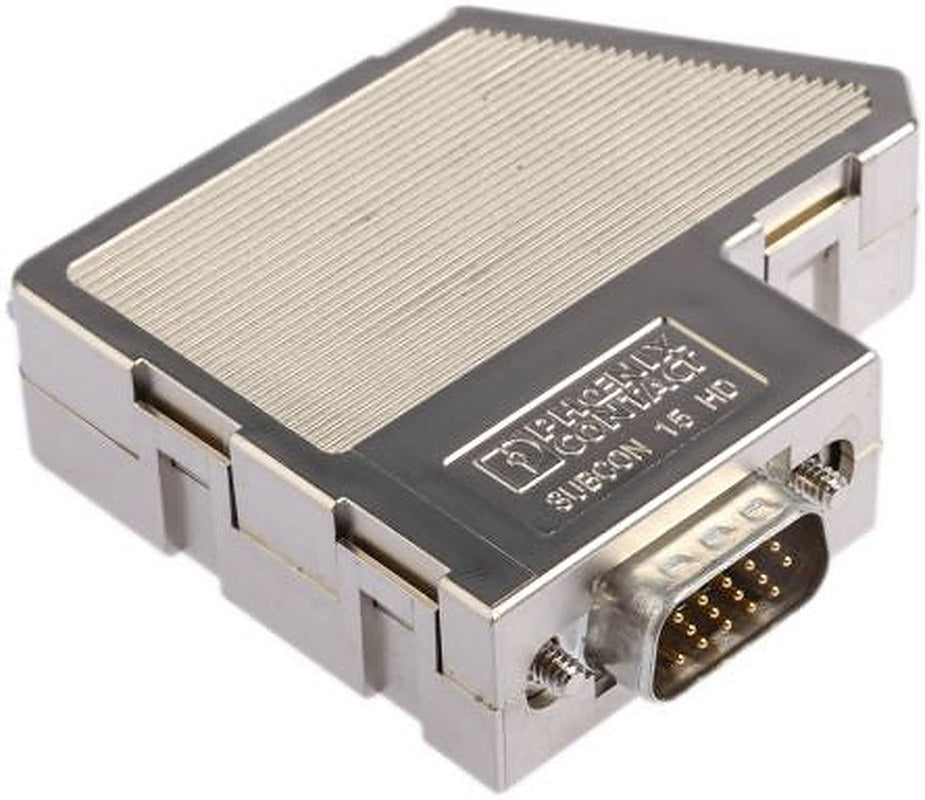 Phoenix Contact SUBCON 15 Way Straight Free Hanging D-Sub Connector, with Jack Screw Male