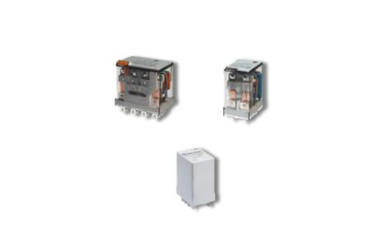 Finder Plug-in Power Relay, 230V ac Coil, 12A Switching Current, 2 CO