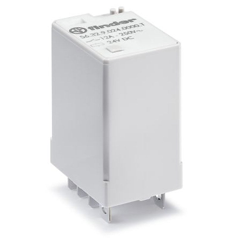 Finder Power Relay Module, 110V dc Coil, 12A Switching Current, 2 CO