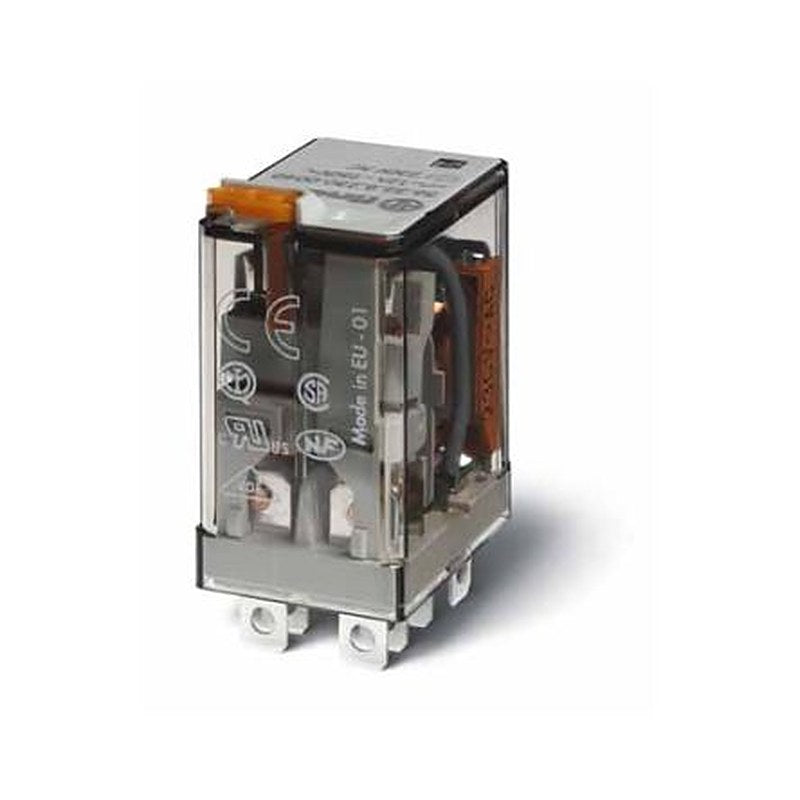 Finder Power Relay Module, 125V dc Coil, 12A Switching Current, 2 CO