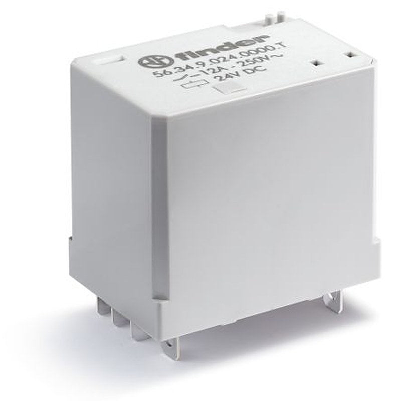 Finder Power Relay Module, 72V dc Coil, 12A Switching Current, 4 CO