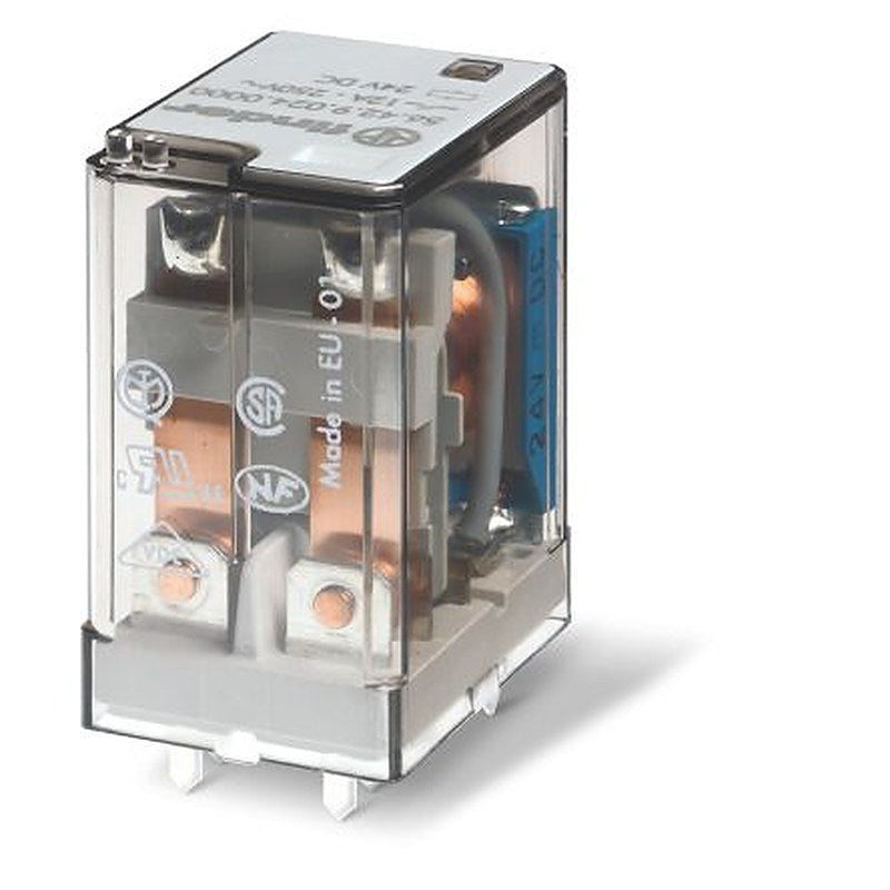 Finder PCB Power Relay Module, 48V dc Coil, 20A Switching Current, 4 CO