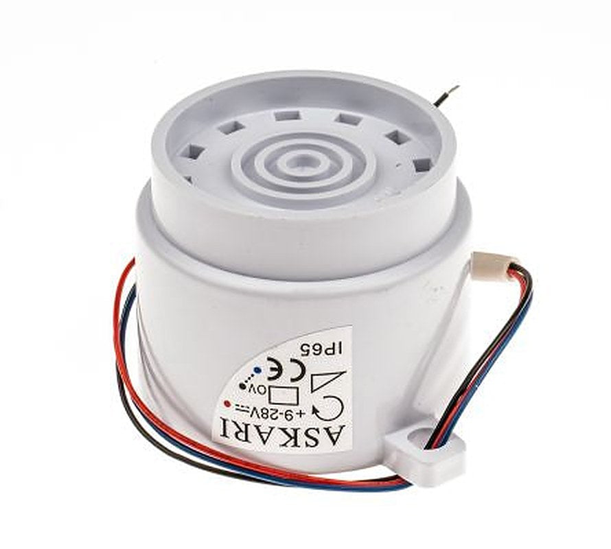 Eaton Electronic Sounder Flange 28V dc, IP65 92 dB @ 1m, DC, 32-Tone