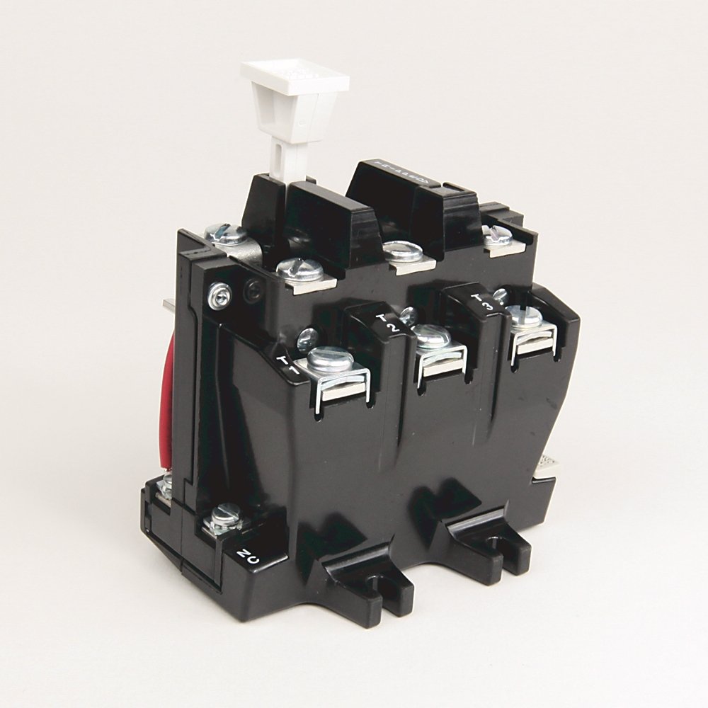 NEMA Eutectic Alloy Overload Relay, Manual Reset, 40A, N.C. Contact