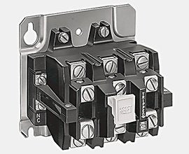 592 NEMA Eutectic Alloy Overload Relay, Manual Reset, Open, , 24A, 3 Poles, N.O.-N.C. Contacts