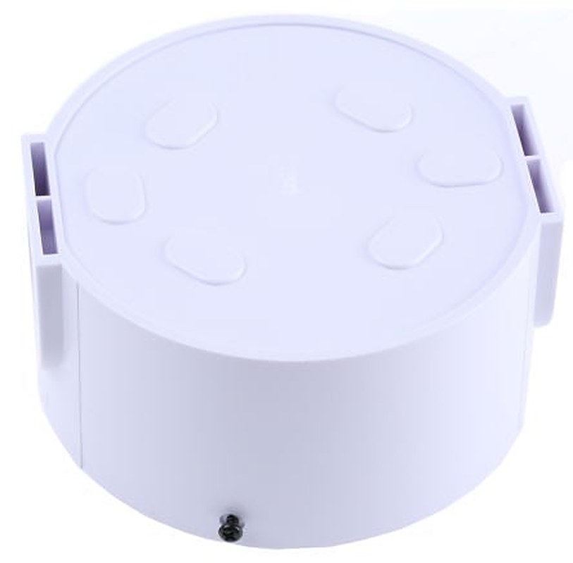 Eaton Red, White Deep Base for use with Clarifire, Flashni, RoLP Solista, Solista, Roshni Mains, Roshni, Solex, RoLP