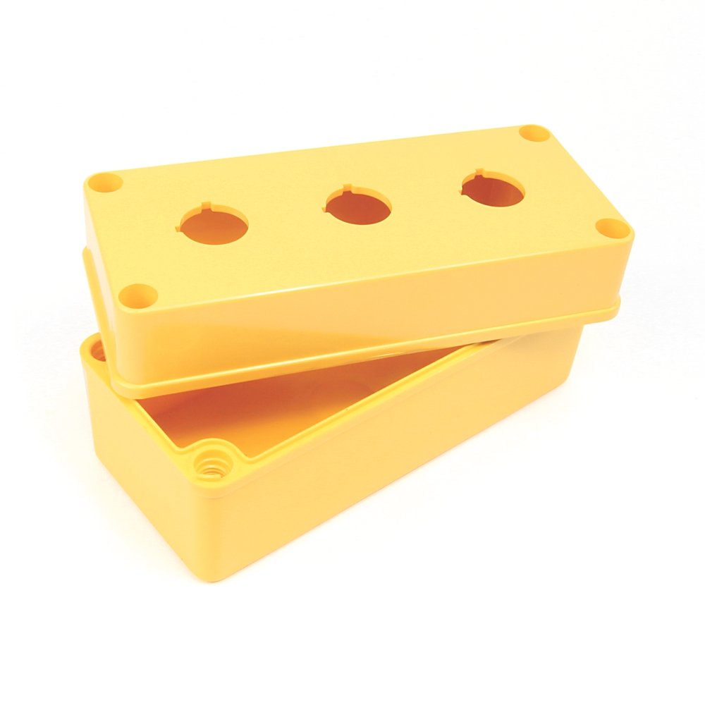 598 (22.5 mm) Definite-Purpose Enclosure, 180 mm x 80 mm x 85 mm (7.09 in. x 3.15 in. x 3.35 in.) , Gray