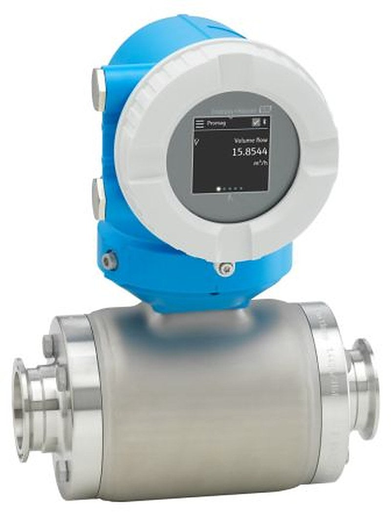 Endress+Hauser Proline Promag H 10 Series Electromagnetic Flow Sensor Flow Meter for Liquid, 0.06m³/min Min, 600m³/h Max