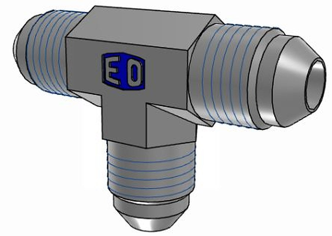 Parker 5JMTXS Hydraulic Fitting Male, 37 °, Steel, 0.75 in Hose ID