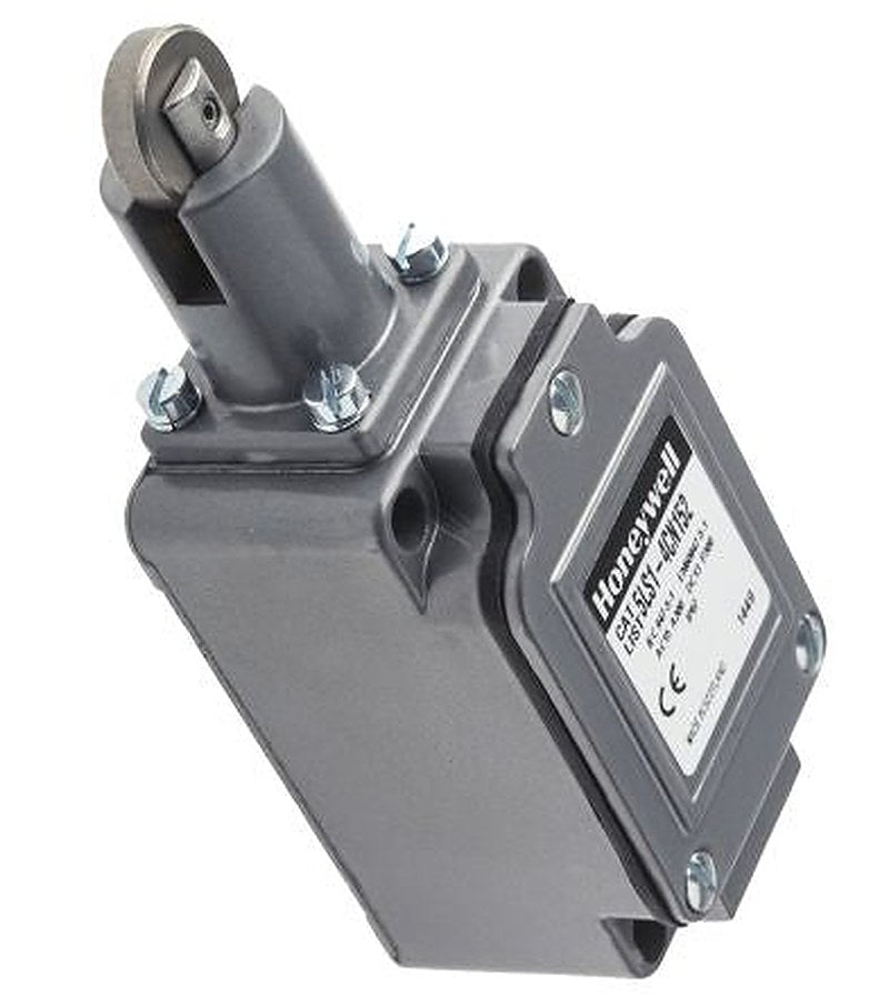 Honeywell LS Series Top-roller plunger Limit Switch, SPDT, IP67, Die Cast Zinc Housing, 240V ac, 6A