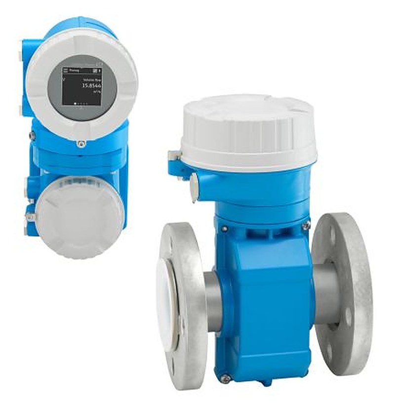 Endress+Hauser Proline Promag P 10 Series Electromagnetic Flow Sensor Flow Meter for Liquid, 4m³/min Min, 9600m³/h Max