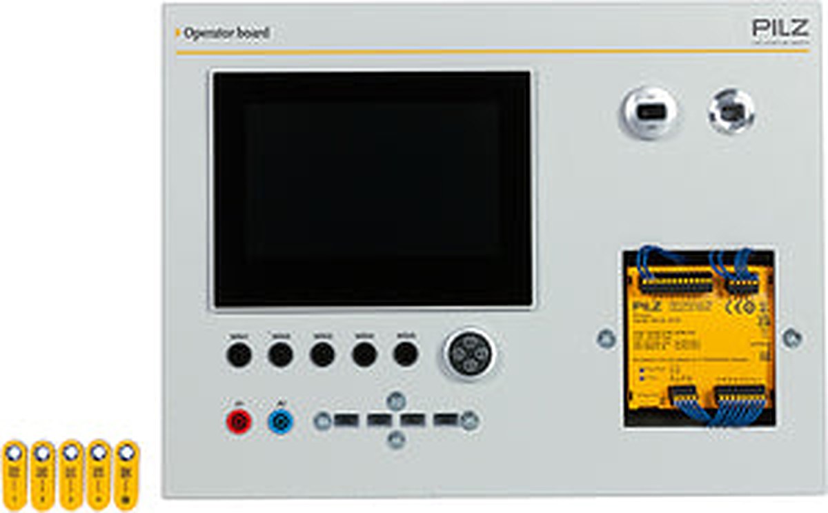 Pilz 5S000002 - PES operator board pmi en