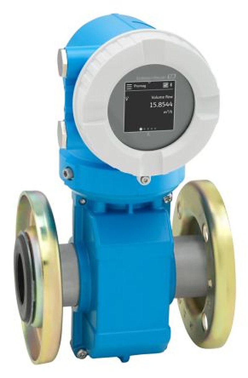 Endress+Hauser Proline Promag W 10 Series Electromagnetic Flow Sensor Flow Meter for Water, 0.5m³/h Min, 263000m³/h Max
