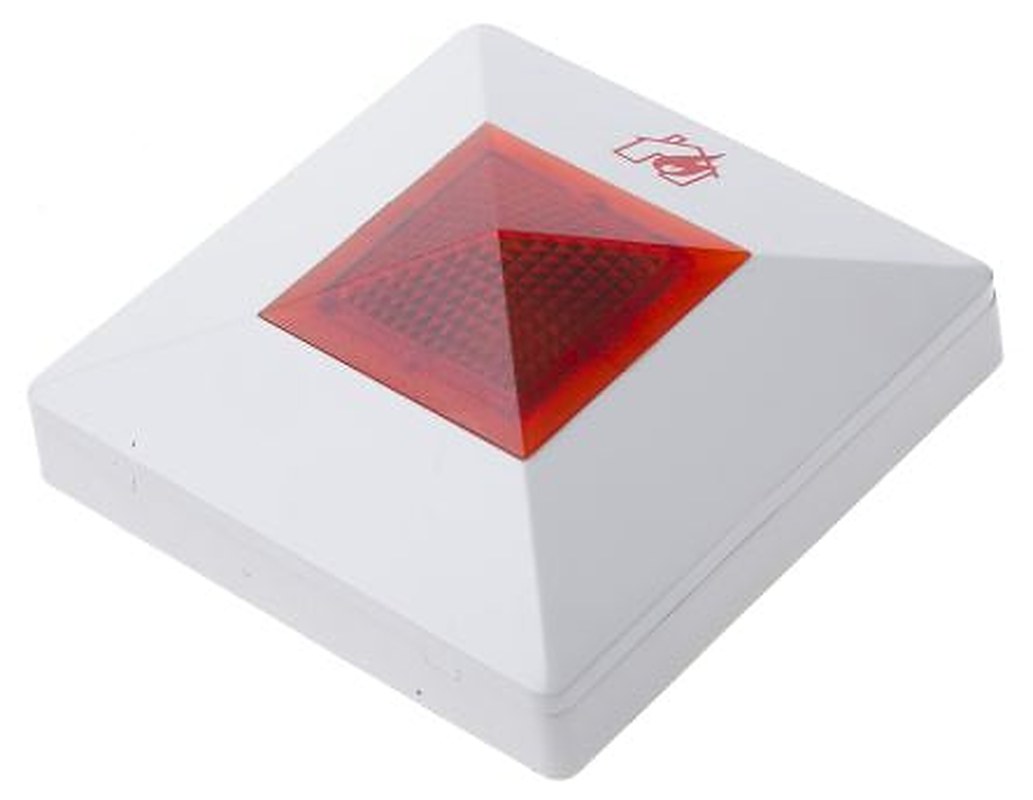 Eaton Fulleon, LED Remote Indicator Series Red Flashing Beacon 30V dc, LED Bulb Surface, IP23