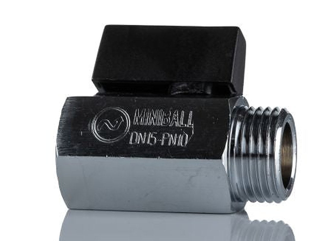 Norgren Locking Shut-Off Valve Ball Valve 60 Series Series, G 1/2 in, III B