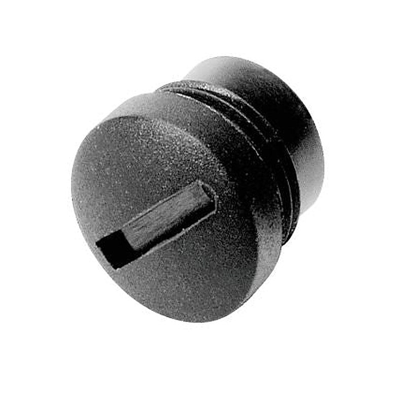 SICK Black Protective Cap, Shell Size 12 mm for use with Socket
