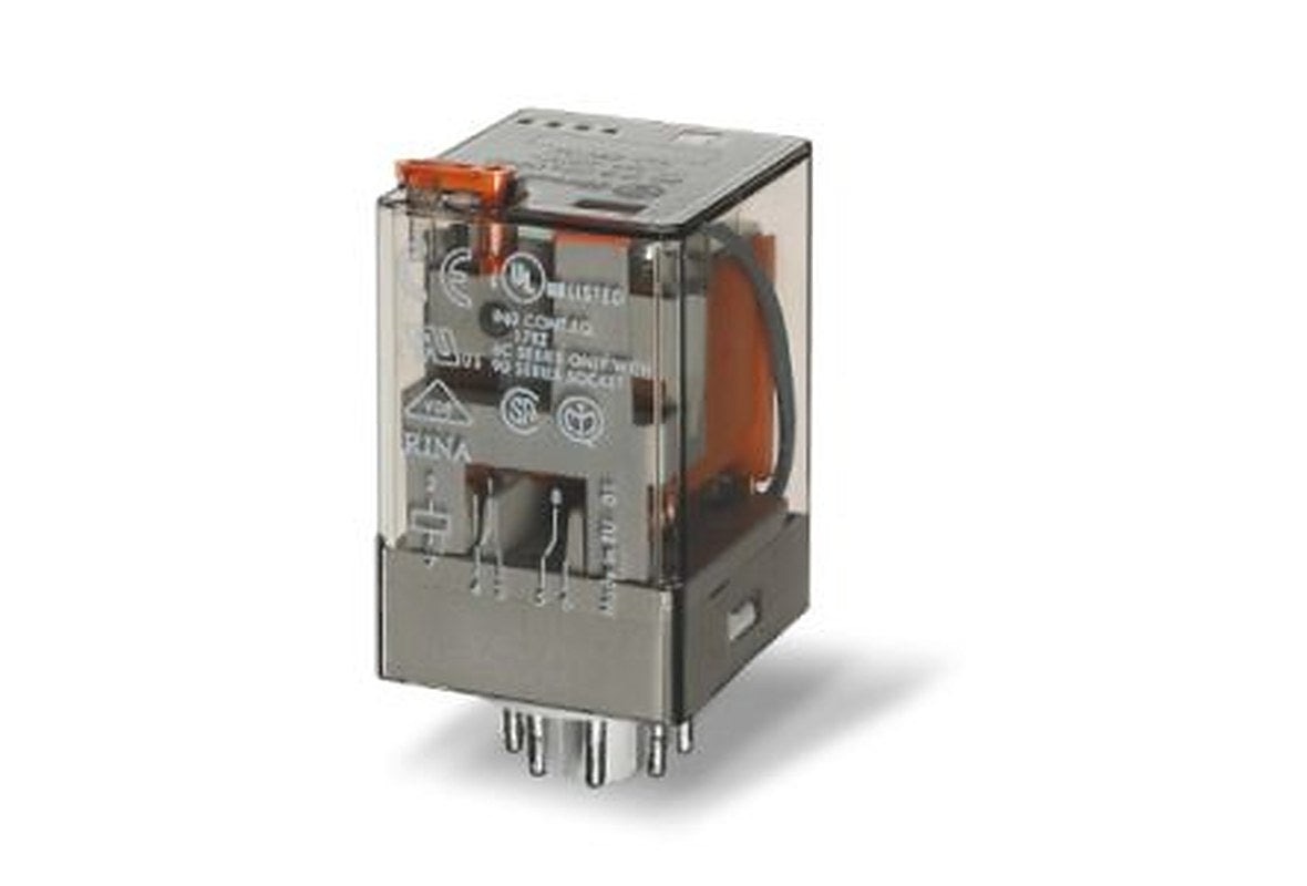 Finder Relay, 120V ac Coil, 10A Switching Current, 2 CO