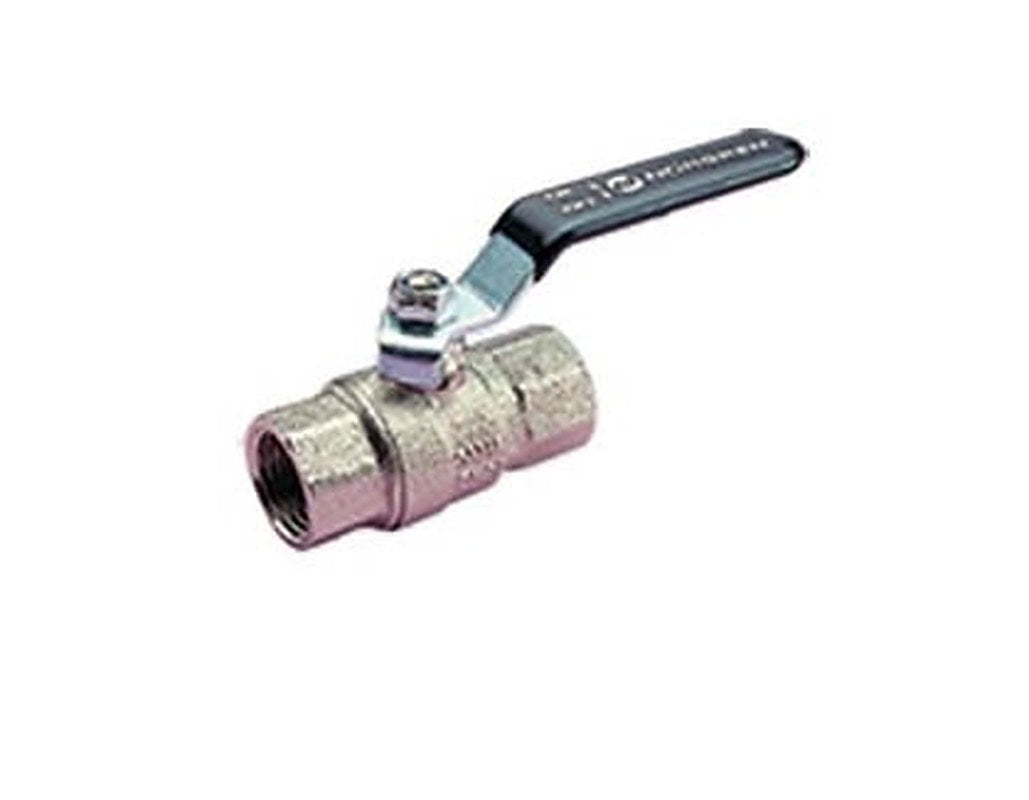 Norgren Nickel Plated Brass Threaded Ball, ISO 7.1 40 bar, Process Ball Valve