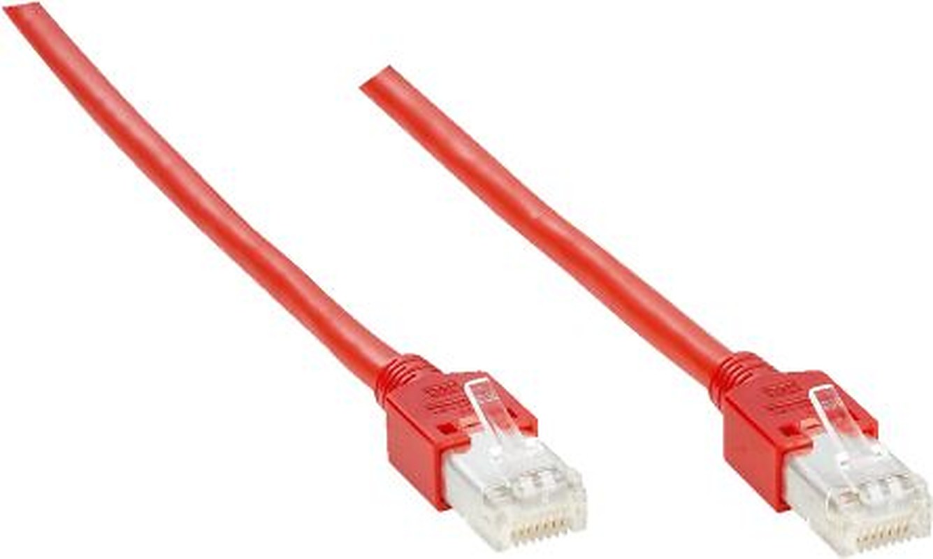 SICK, 3 m Ethernet Cable RJ45 to Male RJ45 Male, Unshielded