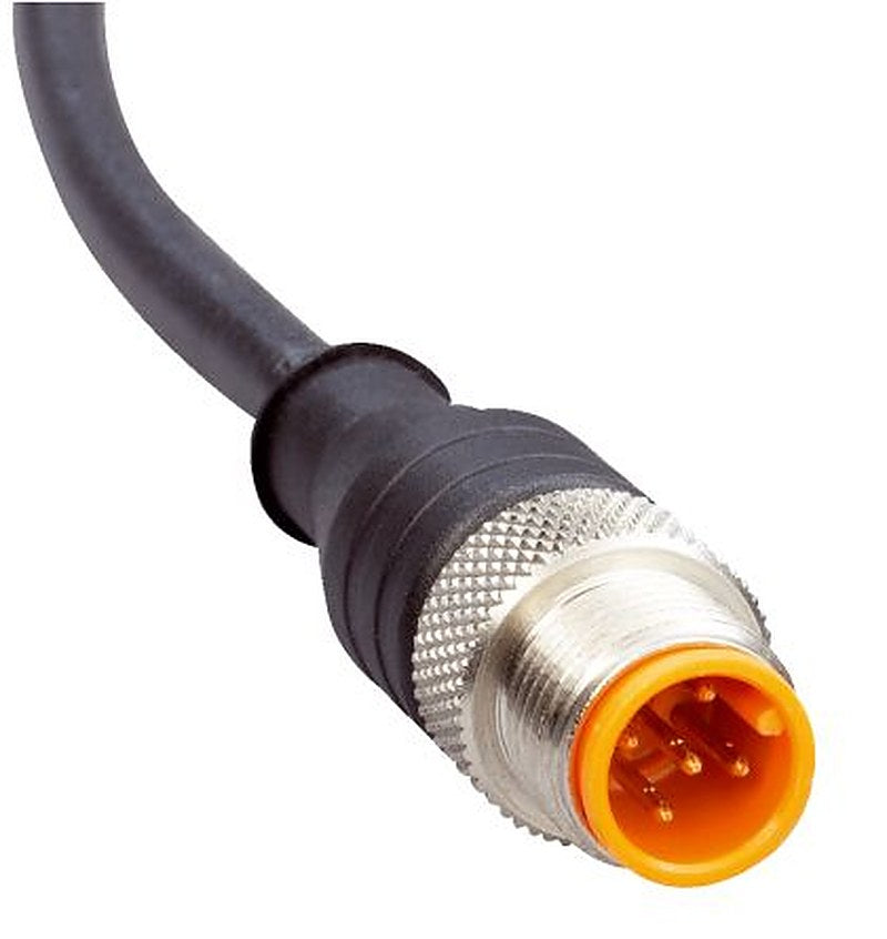 SICK Male M12 Cable, 2 m Polyurethane, 60261 Series