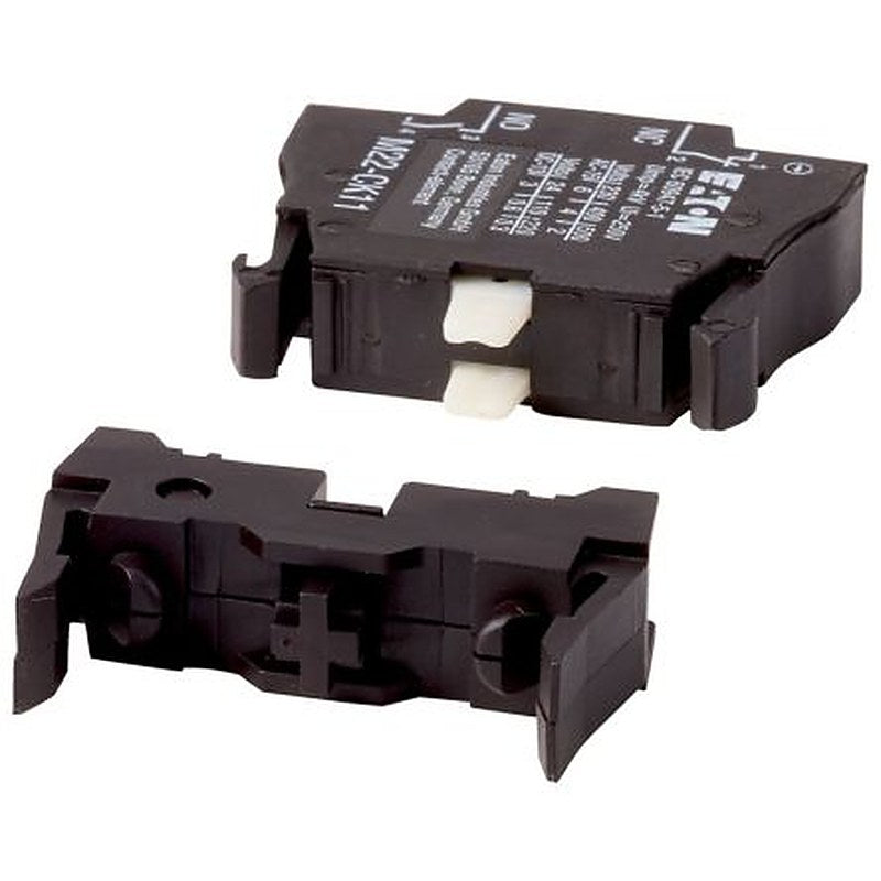 Eaton Auxiliary Contact, 1 Contact, 1 NO/1 NC, 60282, Top Mount, 6028293 AUX1NO+1NC-BOX012