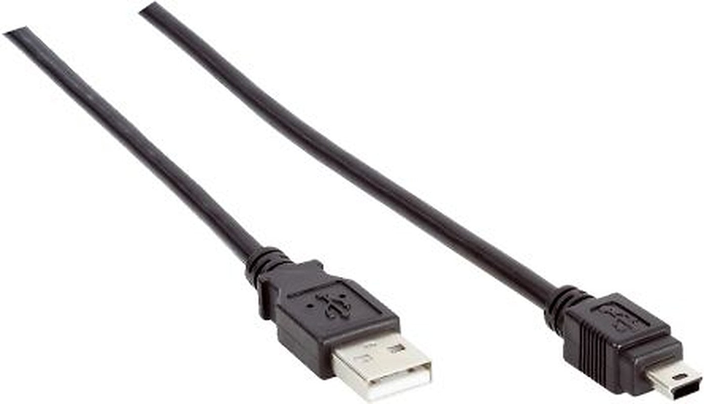 SICK Male USB Type A to Male Mini USB Type A Connector Cable, 3 m
