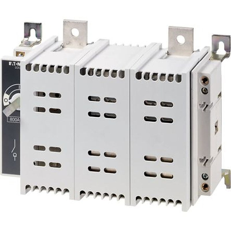 Eaton 2-Pole Rear Panel Isolator Switch -, IP20, 800A, 0 kW