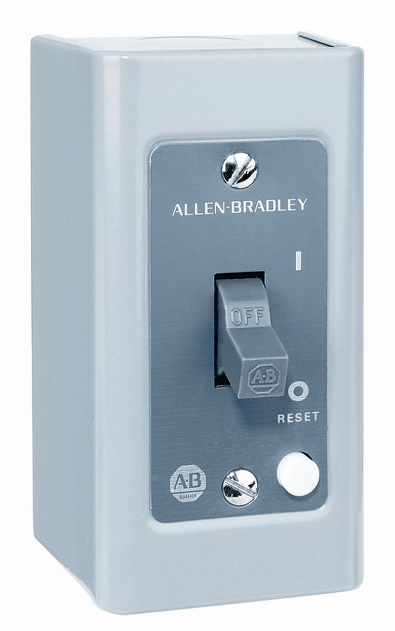 Manual Starting Switch, Toggle Lever, 3 Phase, NEMA 1, Open Type Without Enclosure