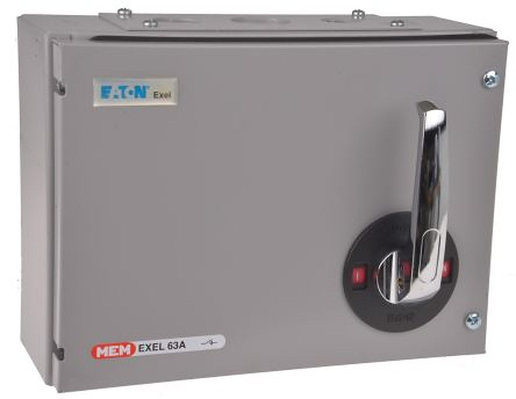 Eaton 3-Pole Panel Isolator Switch -, IP65, IP55, 63A