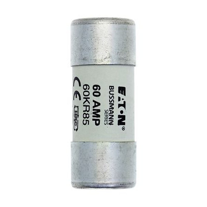 Eaton 60A Cartridge Fuse, 23 x 57 mm