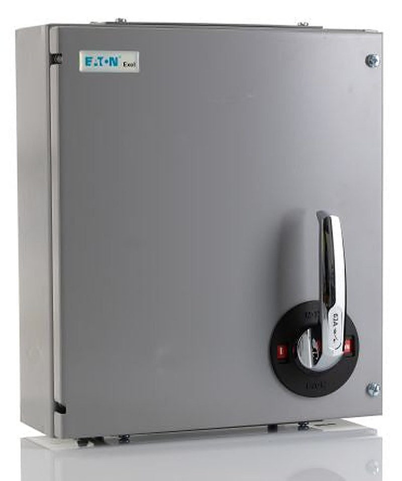 Eaton 3-Pole Surface Mount Isolator Switch -, IP65, IP55, 63A, 37 kW