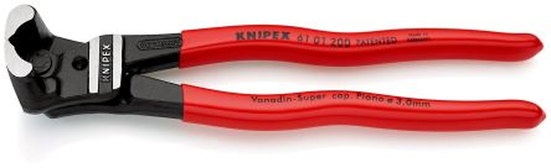 Knipex 200mm Lever End Nipper 3.5 mm