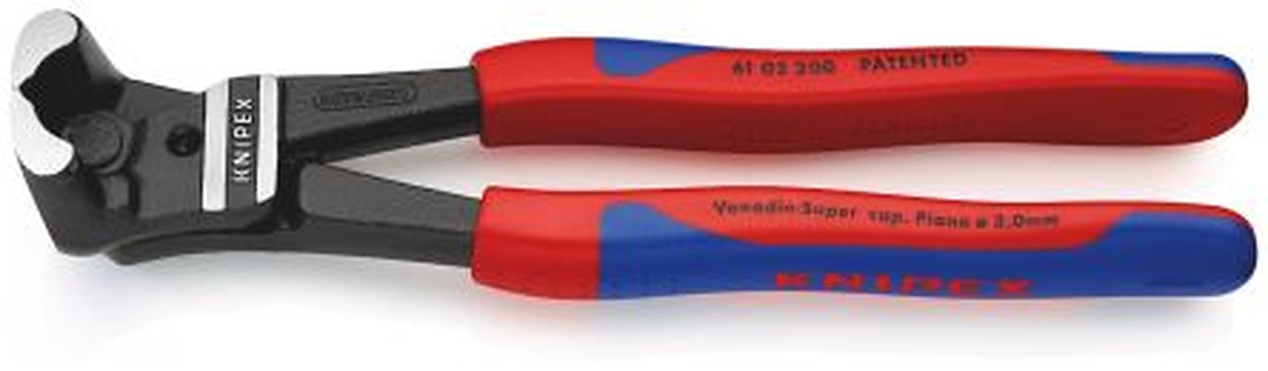 Knipex 200mm End Cutter Cutter 3 mm