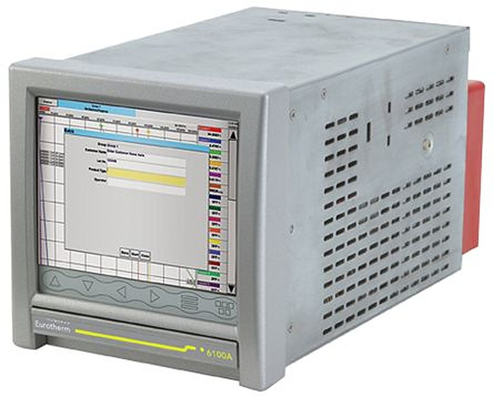 Eurotherm 6100A 3 Paperless Chart Recorder Thermocouple