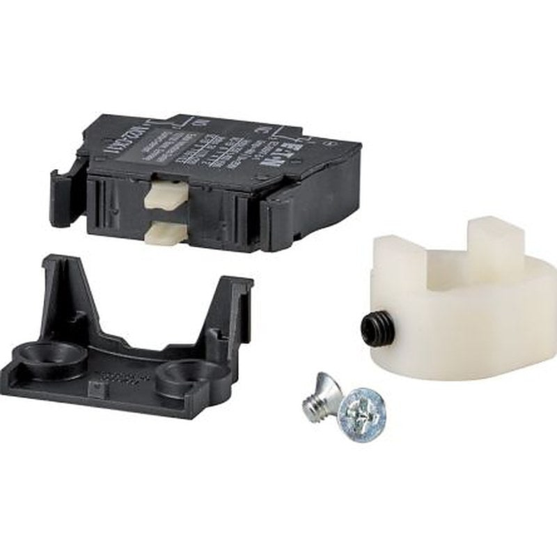 Eaton Auxiliary Contact, 2 Contact, 1 NO/1 NC, 6101137, Top Mount, 6101137 AUX1NO+1NC-BOX3