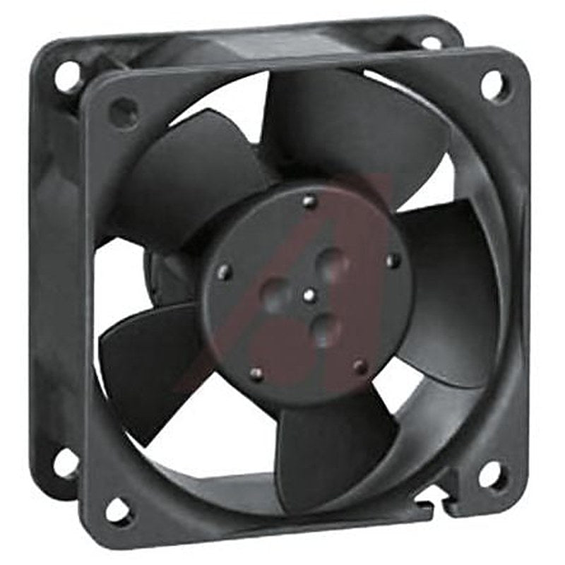 ebm-papst 600 N Series Axial Fan, 12V dc, 43 m³/h, 1.8 W 60 mm 25.4mm 25.4 mm