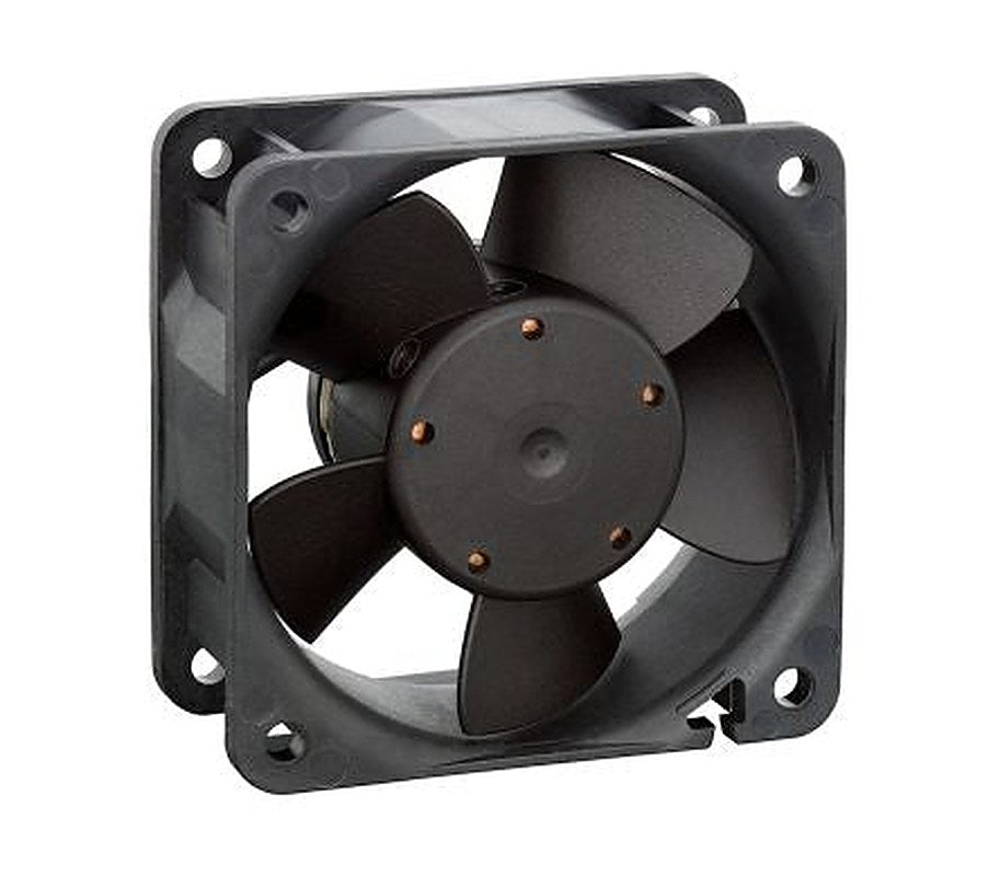 ebm-papst 600 N Series Axial Fan, 12V dc, 43 m³/h, 1.8 W, 0.12 A Max, IP68 60 mm 25.4mm 25.4 mm