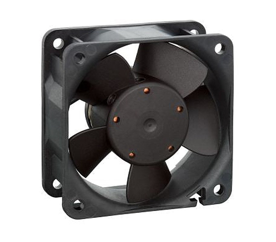 ebm-papst 600 N Series Axial Fan, 24V dc, 25 m³/h, 1.2 W, 50 mA Max 60 mm 25.4mm 25.4 mm