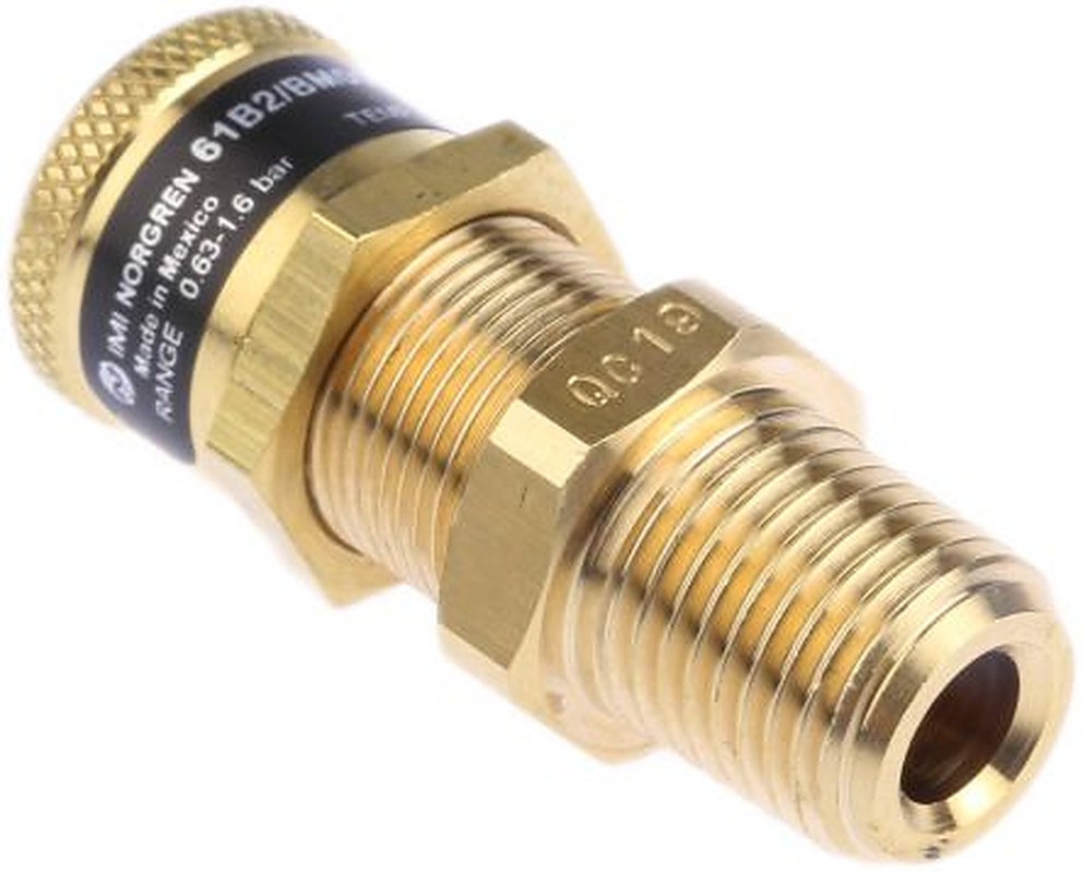 Norgren Quick Exhaust Valve x 1.6 bar Male A: Threaded R G 1/4 in