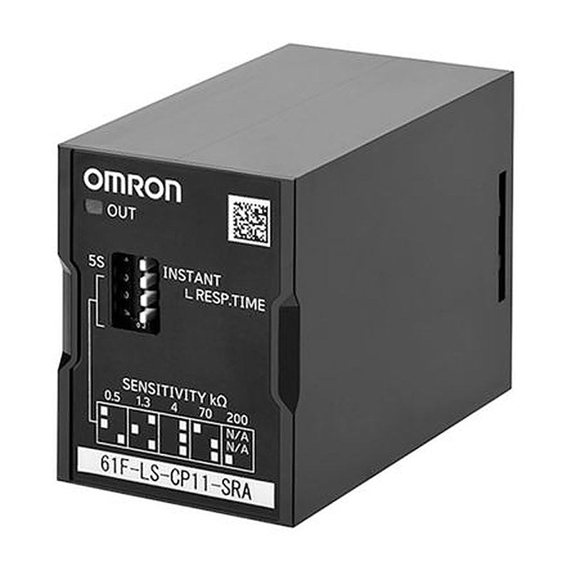 Omron 61F-LS Series Level Controller -, Socket 3 24V ac-Rated Relay