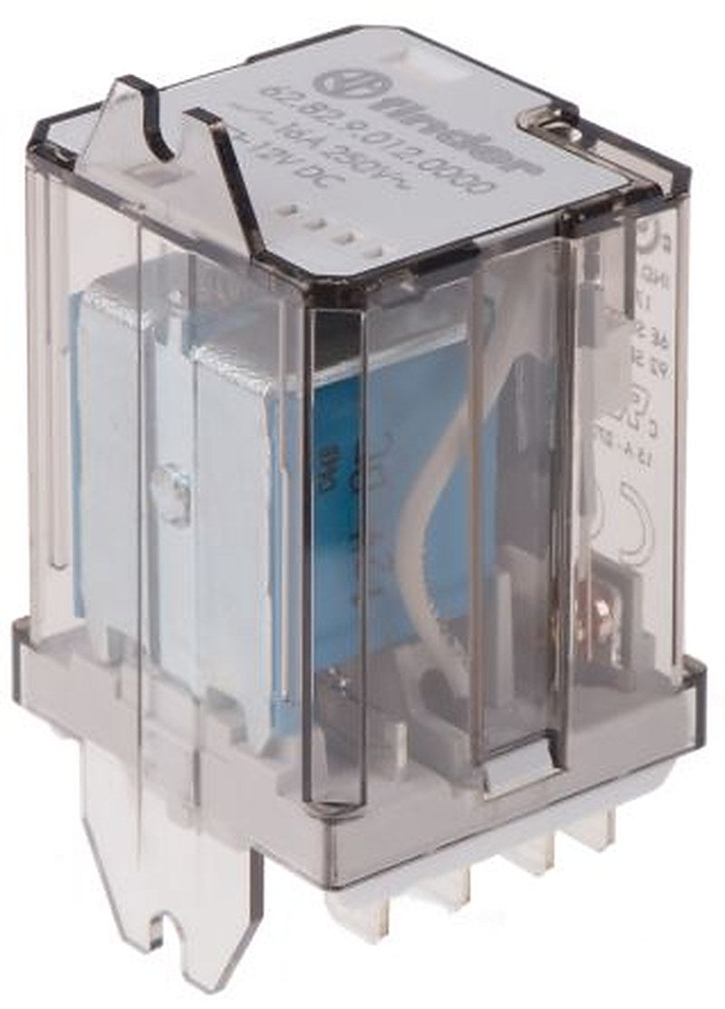 Finder Flange Power Relay, 16A Switching Current, DPDT