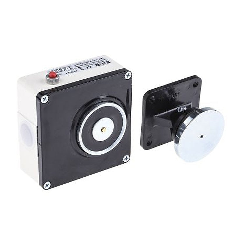 Eaton Single Door, Double Door Access Control Door Magnet, 390 N Holding Force 24V dc