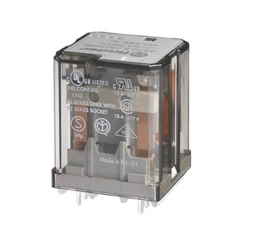 Finder PCB Power Relay, 230V ac Coil, 16A Switching Current