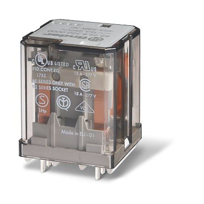 Finder PCB Power Relay Module, 230V ac Coil, 16A Switching Current, 3PDT