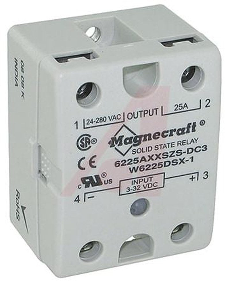 Schneider Electric Solid State Relay, 25 A Load, 280 V ac Load, 32V dc Control