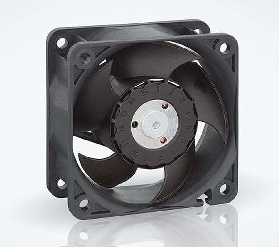 ebm-papst 620 Series Axial Fan, 12V dc, 40 m³/h, 2.1 W, 1.05 A Max, IP20 60 mm 60mm 25 mm
