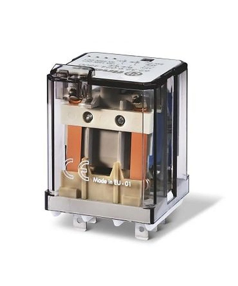 Finder Power Relay, 24V dc Coil, 16A Switching Current, DPDT