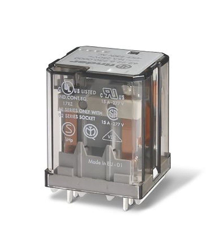 Finder Power Relay, 12V dc Coil, 16A Switching Current, 3PDT