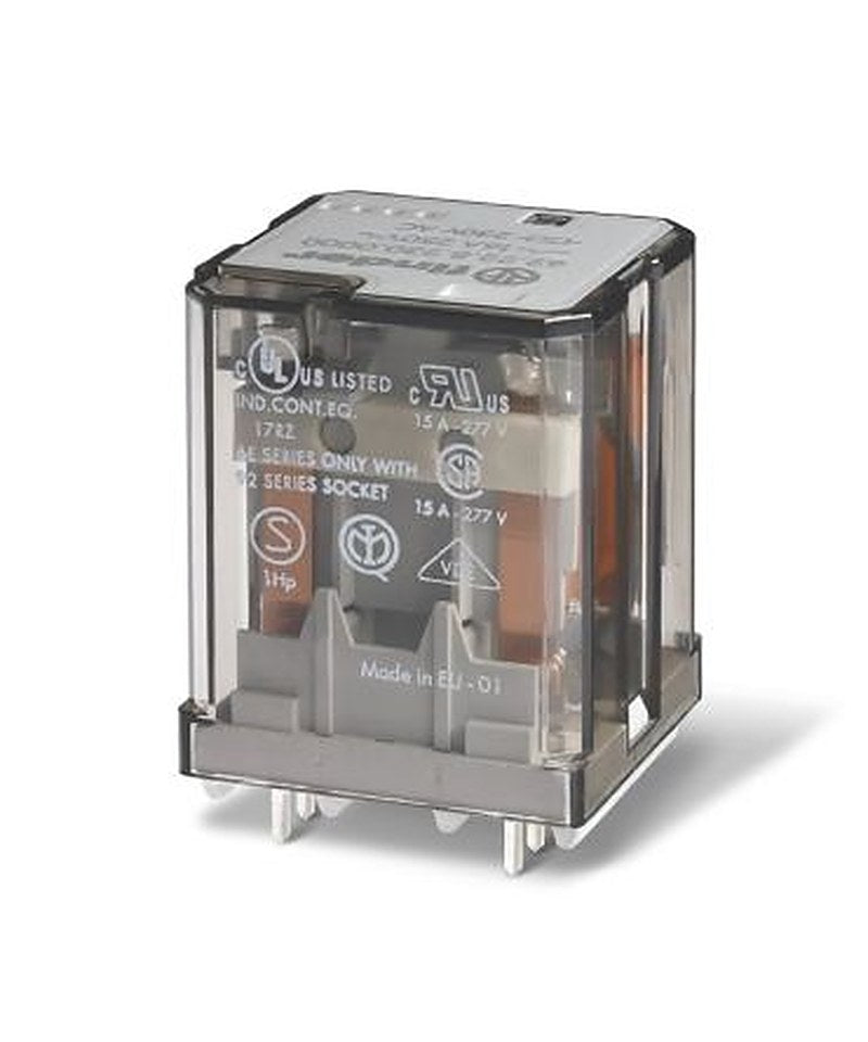 Finder Flange Power Relay, 24V dc Coil, 16A Switching Current, 3PST