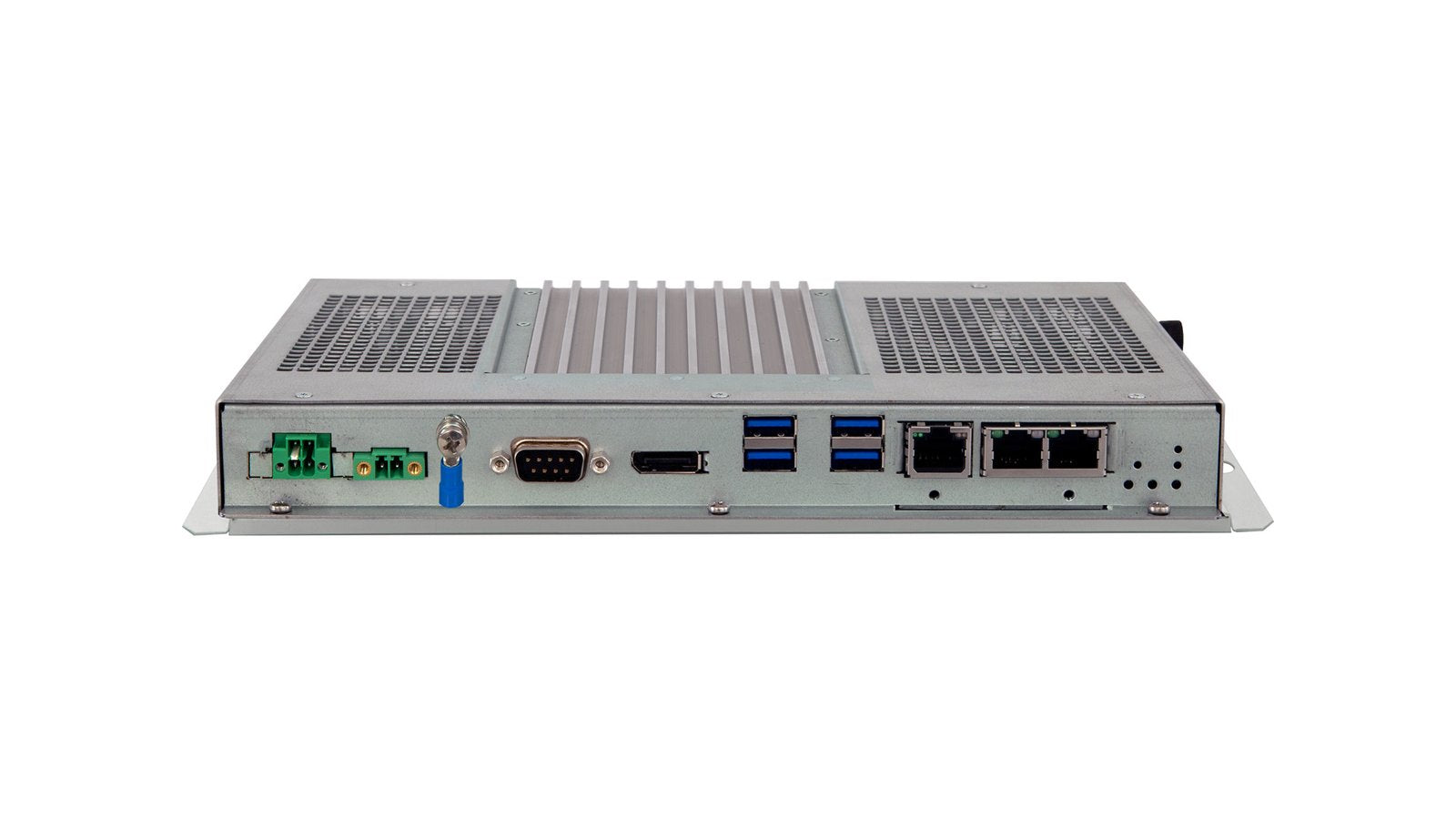 6300B-EW1 Box PC, 24VDC, SL - No communication and no expansion slot, No riser, No wireless, Atom x-6425E, 8GB, 256GB M.2 SSD NVMe, No 2.5" SSD, No CFast, fTPM (BIOS), No NOVRAM, No Comm1 Ports, No Comm2 Ports, Windows 10 IoT Enterprise LTSC 2021, OS Storage M.2 SSD, No Software, No Software, No Software